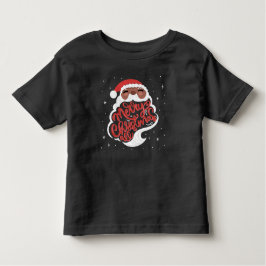 Camiseta Papais noeis Pretos | Feliz Natal Todos