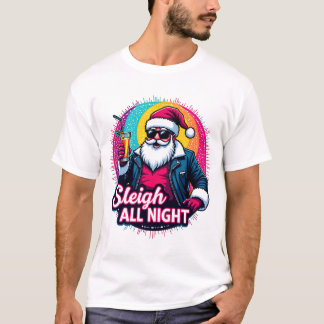 Camiseta Papais noeis Psicodélicos com Dormência