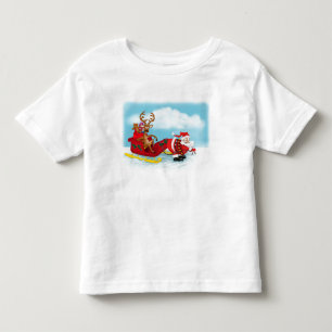 Camiseta Papais noeis Puxando a coxa