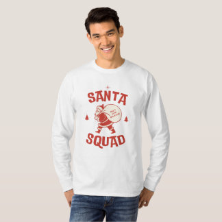 Camiseta Papais noeis - Quadrados