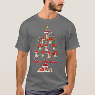 Camiseta Papais noeis que combinam  de Mushroom Lover Xmas 