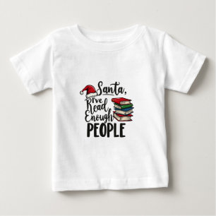 Camiseta Papais noeis que li o suficiente do Natal do Pesso