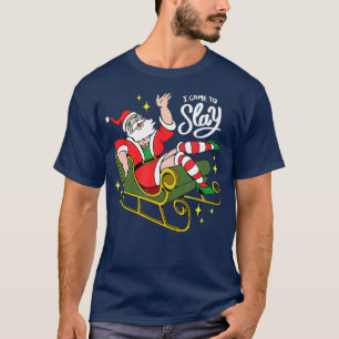 Camiseta Papais noeis Que Vim Escrever