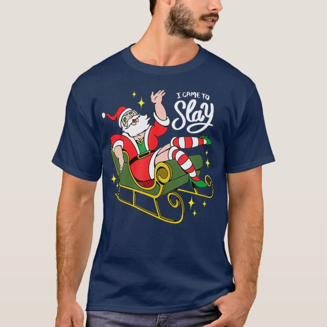 Camiseta Papais noeis Que Vim Escrever (Frente)