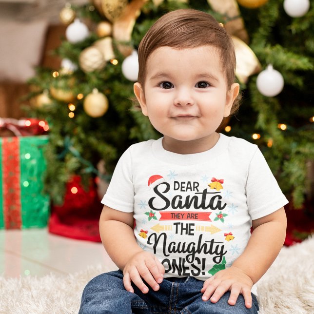 Camiseta Papais noeis queridos e divertidos são os malvados (Criador carregado)