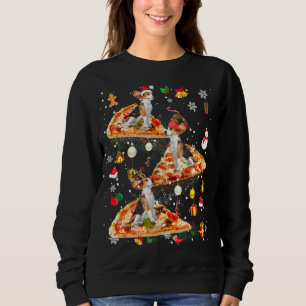Camiseta Papais noeis Reindeer Elf Beagle Pizza Galaxy Orna