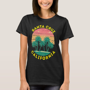 Camiseta Papais noeis Retro Cruz Califórnia Vacinação Souve