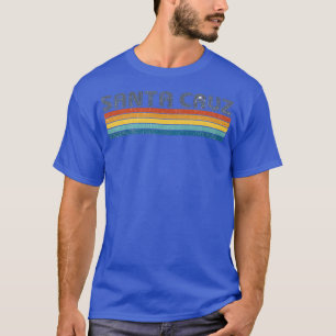 Camiseta Papais noeis Retro Cruz Roupa Rapazes Papais noeis