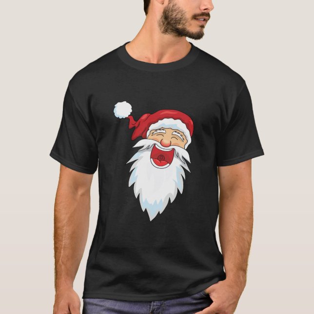 Camiseta Papais noeis Rindo (Frente)