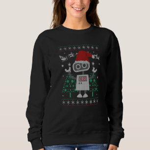 Camiseta Papais noeis Robot Natal
