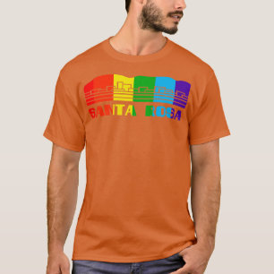 Camiseta Papais noeis Rosa Pride Papais noeis Rosa LGBT Ofe