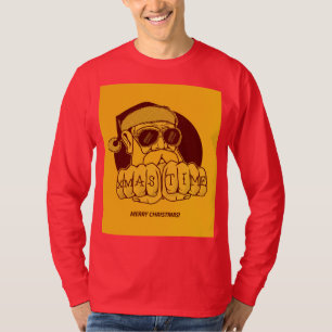 Camiseta Papais noeis RUINS PAPAIS NOEIS GANGSTER CINTOS-T