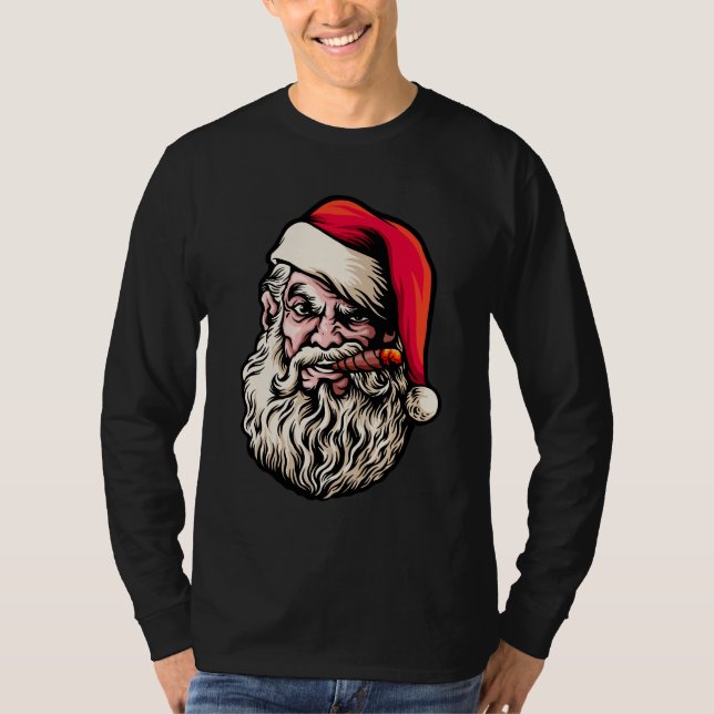 Camiseta Papais noeis ruins Xmas Jumper Sweater Natal Engra (Frente)