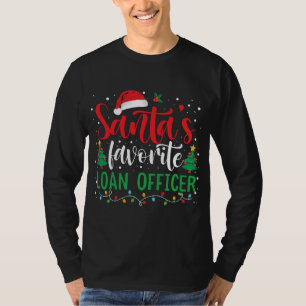 Camiseta Papais noeis_s Empréstimo Favorito Oficial Natal S
