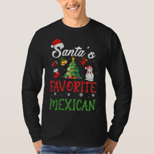 Camiseta Papais noeis_s Favoritos da Árvore de Natal Engraç