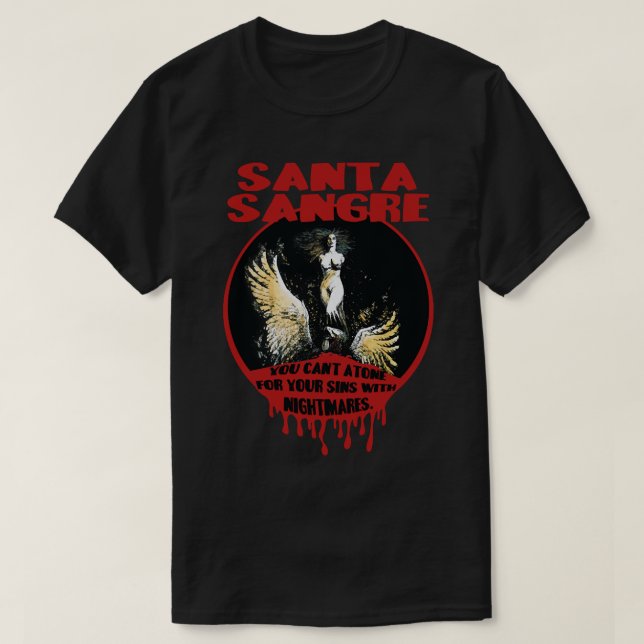 CAMISETA PAPAIS NOEIS SANGRE (Frente do Design)