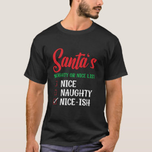 Camiseta Papais noeis são malvados ou belos.