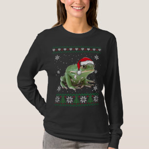 Camiseta Papais noeis Sapos Suados Feios Natal Pajama