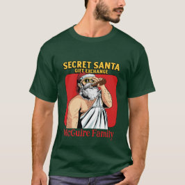 Camiseta Papais noeis Secretos com Oferta de Troca