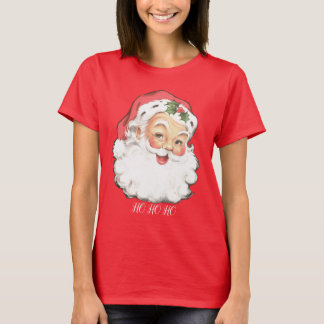 Camiseta Papais noeis Shirt Ho Ho