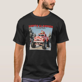 Camiseta Papais noeis Slammer Monster Truck