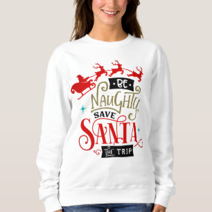 Camiseta Papais noeis Sleigh E Reindeer Feliz Natal