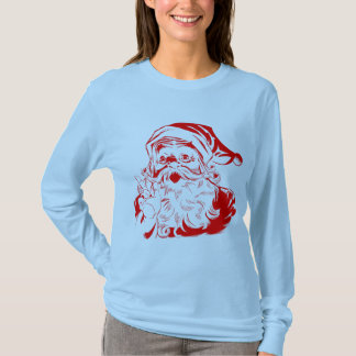 Camiseta Papais noeis Sleigh Ride