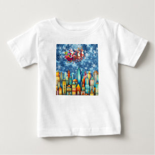 CAMISETA PAPAIS NOEIS SOBRE A CIDADE