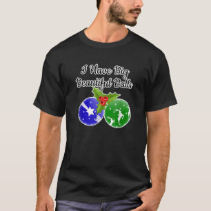 Camiseta Papais noeis Sujos Xmas Diversão Humor Adulto Ug
