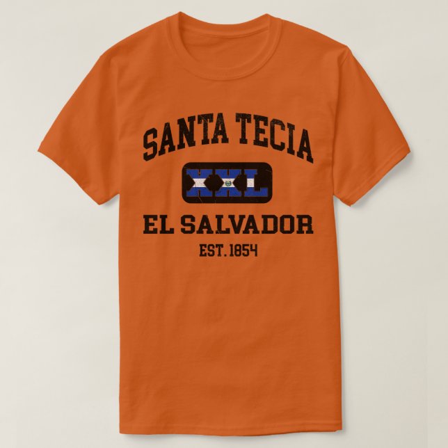 Camiseta Papais noeis Tecia El Salvador XXL design atlético (Frente do Design)