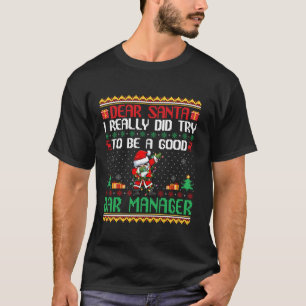Camiseta Papais noeis tentam ser um bom gerente de Bares Fe