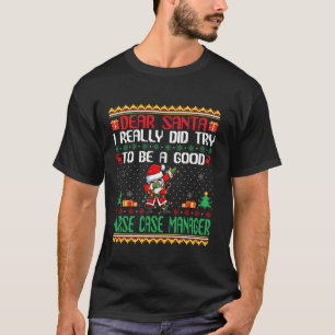 Camiseta Papais noeis tentam ser um bom gerente de casos de