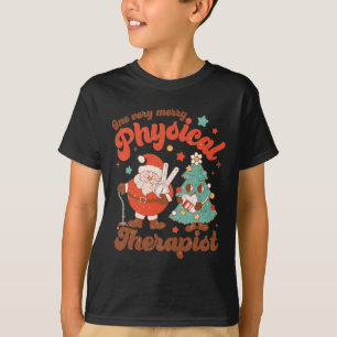 Camiseta Papais noeis Terapêuticos Físicos Muito Felizes Ch