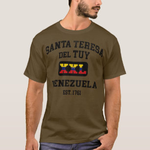 Camiseta Papais noeis Teresa del Tuy Venezuela XXL design a