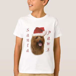 Camiseta Papais noeis Terrier australianos