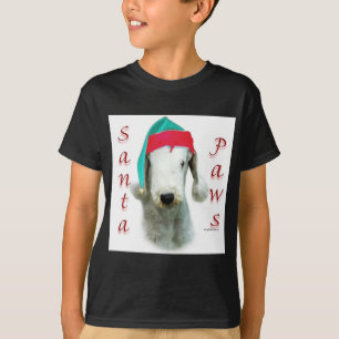 Camiseta Papais noeis Terrier Bedlington