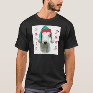 Camiseta Papais noeis Terrier Bedlington