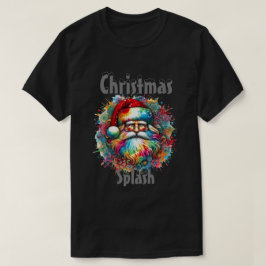 Camiseta Papais noeis tintos de Natal