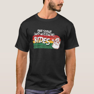 Camiseta Papais noeis travesseiros inadequados, Sleigh e Mu
