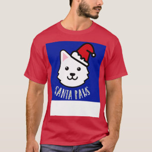 Camiseta Papais noeis Tubo-canis