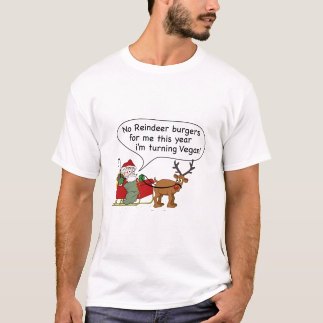 Camiseta Papais noeis Vegan (Frente)