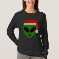 papais noeis verdes alienígena emoji