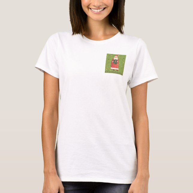 Camiseta Papais noeis Verdes VIV77.tif (Frente)