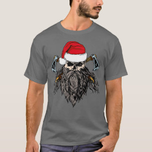 Camiseta Papais noeis Vikings