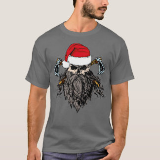 Camiseta Papais noeis Vikings