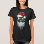 Camiseta Papais noeis Vintage Óculos Rainbow Christmas Sant<br><div class="desc">Papais noeis Vintage Óculos Arco-Íris Natal Santa Diversão</div>