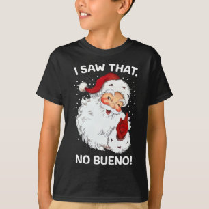 Camiseta Papais noeis Viram Que Nenhum Papai noel Engraçado