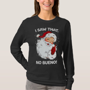 Camiseta Papais noeis Viram Que Nenhum Papai noel Engraçado