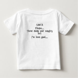 Camiseta Papais noeis Viram Vocês Crianças Tear