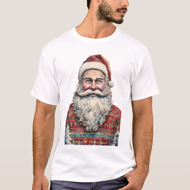 Camiseta Papais noeis Whimsic (Frente)